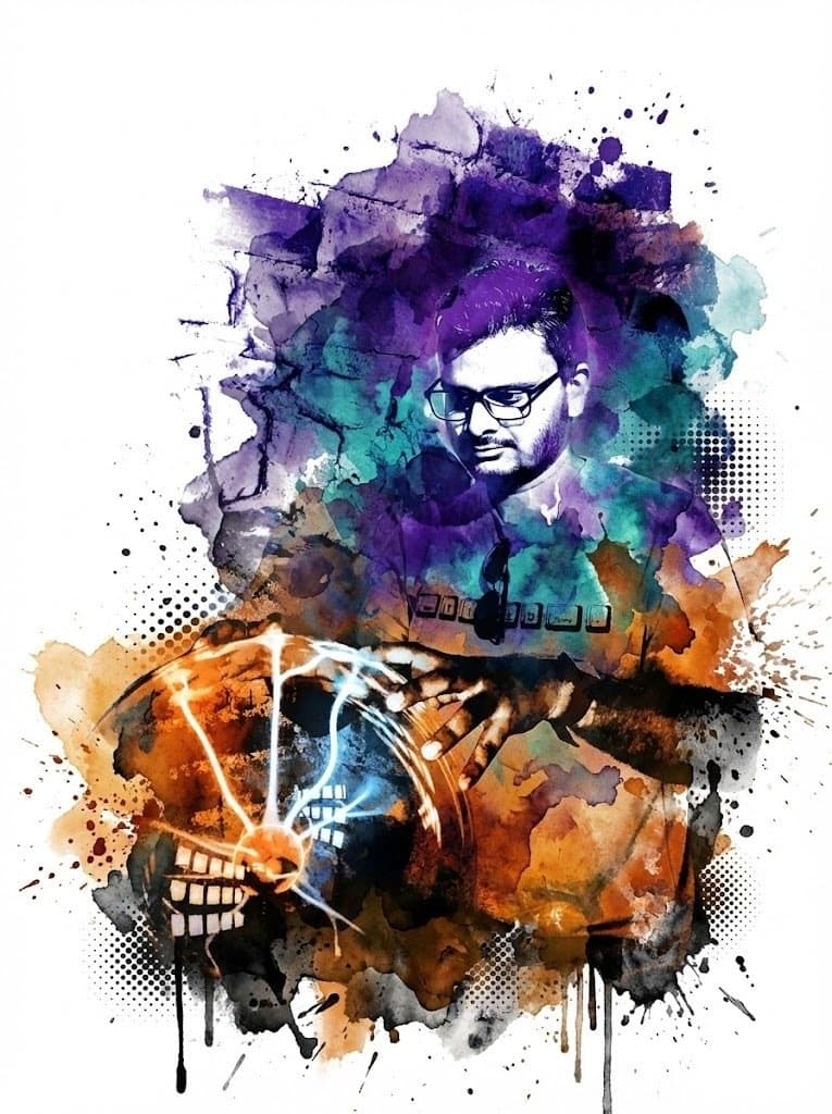 Photographer portrait